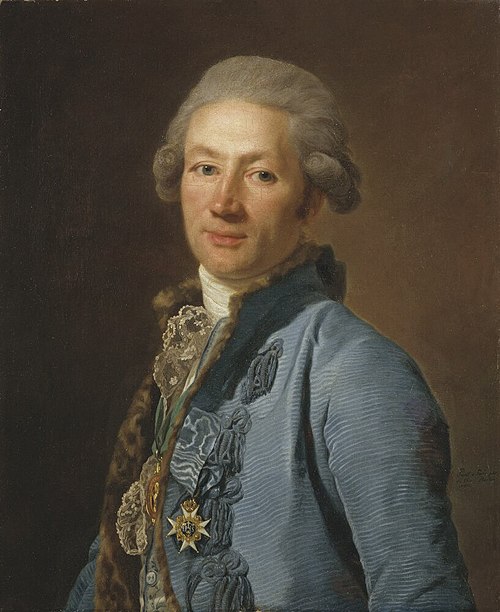 Christoffer Bogislaus Zibet, 1784, Alexandre Roslin