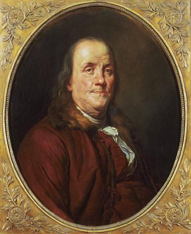 Benjamin Franklin (1706–1790), 1785, Alexandre Roslin