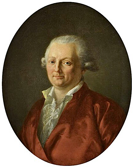 Jacques Firmin Beauvarlet, 1793, Alexandre Roslin