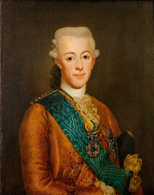 King Gustaf III of Sweden (1746–1792), 1775, Alexandre Roslin