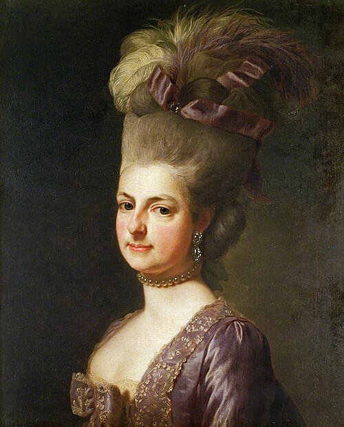Maria Christina (1742–1798), Archduchess of Austria, , Alexandre Roslin
