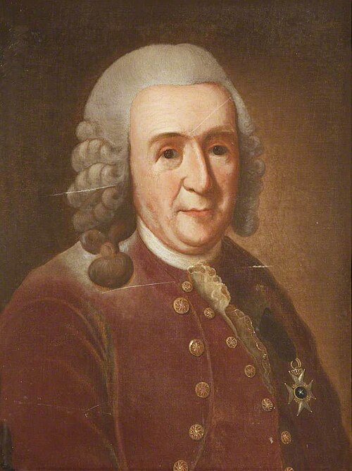 Carl Linnaeus (1707–1778), , Alexandre Roslin