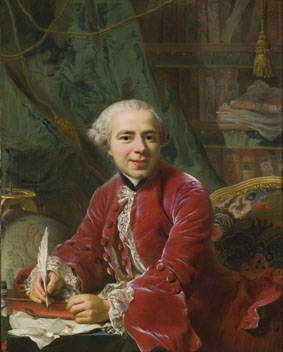 Count Fredrik Sparre, 1753, Alexandre Roslin