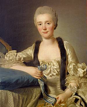 Portrait of Margaretha Bachofen-Heitz, 1766, Alexandre Roslin