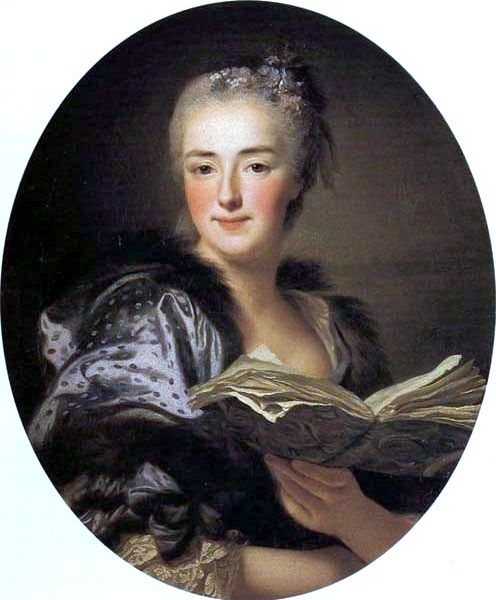 Porträt der Marie-Jeanne Buzeau (1716-1796), , Alexandre Roslin