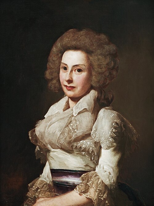 Alexandrine Elisabeth Roslin, 1787, Alexandre Roslin