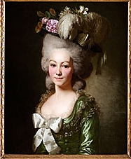La marquise de Becdelièvre, 1750, Alexandre Roslin