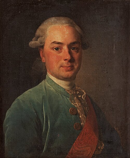 Портрет Шувалова, 1772, Alexandre Roslin