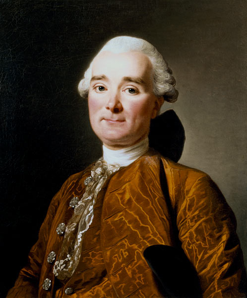 Portrait of Martin Pierre Foache, 1772, Alexandre Roslin