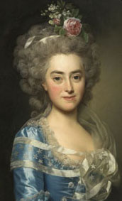Augustine Suzanne Roslin, 1781, Alexandre Roslin