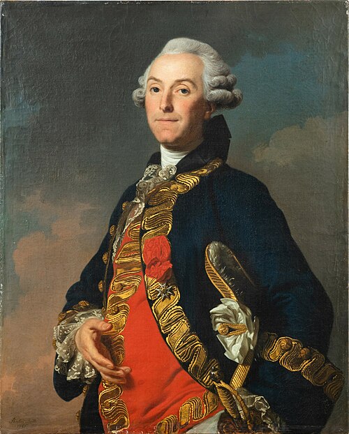 Jean-Jacques Fournier de Varennes, Marquis de Bellevue (1739–1794), 1766, Alexandre Roslin