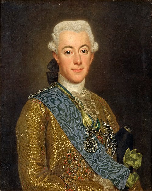 King Gustav III of Sweden, 1775, Alexandre Roslin