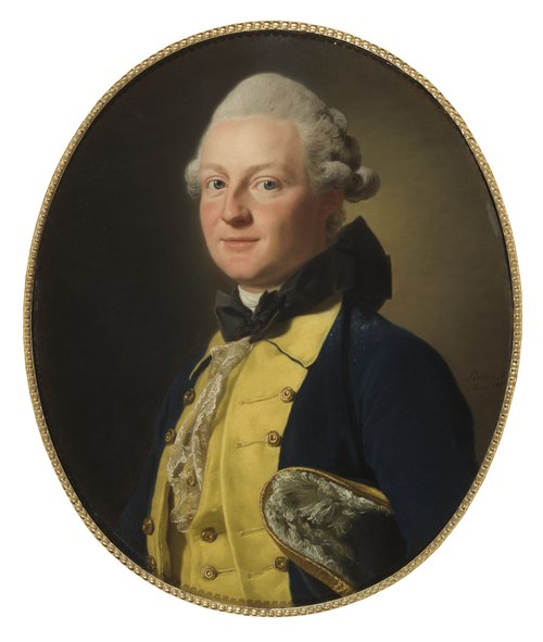 Carl Adam Wachtmeister, 1767, Alexandre Roslin