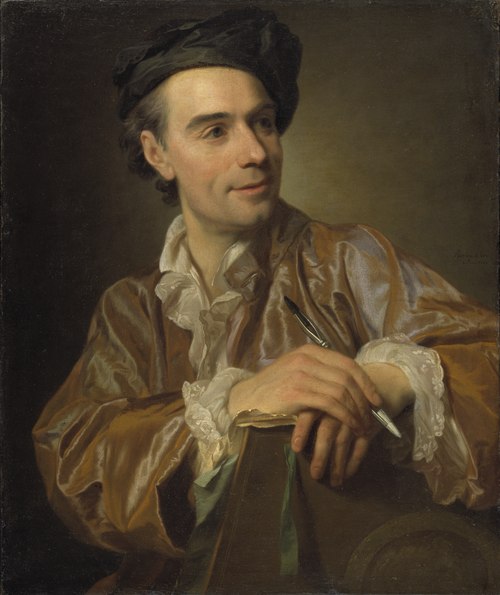 The French Painter Claude Joseph Vernet, 1767, Alexandre Roslin