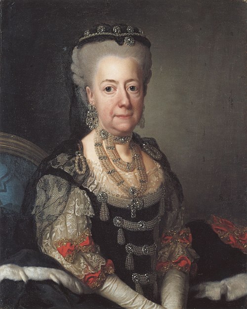 Lovisa Ulrika (1720-1782), Dowager Queen of Sweden, 1775, Alexandre Roslin