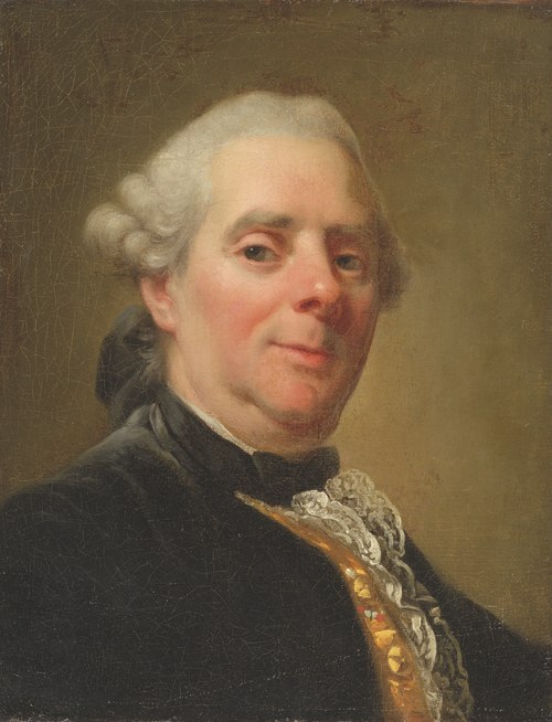 Selfportrait, 1785, Alexandre Roslin