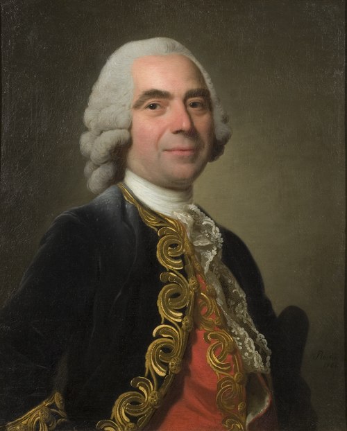 Portrait of a Cavalier, 1766, Alexandre Roslin