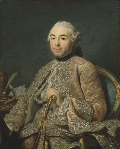 Baron de Neubourg-Cromière, 1756, Alexandre Roslin