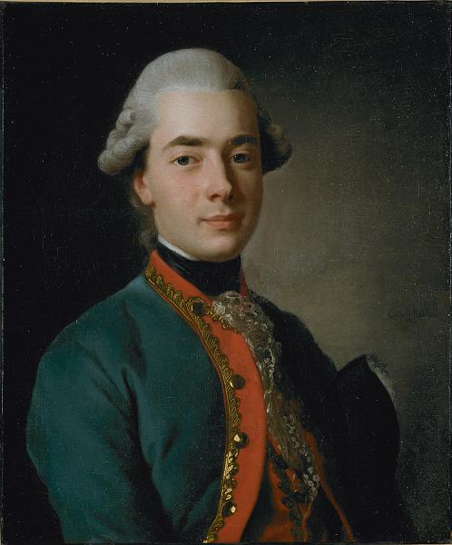 Le Comte Andreï Kirillovitch Razoumovski (1752–1836), 1776, Alexandre Roslin