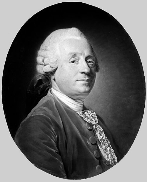 Portrait of Charles Auguste Bourlet de Vauxelles, 1770, Alexandre Roslin