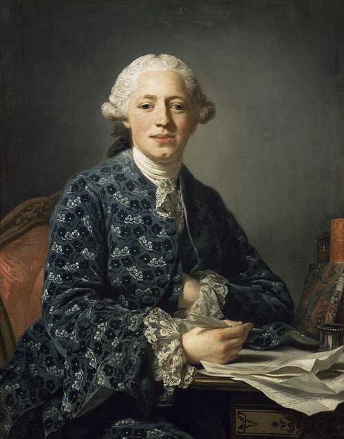 Baron Thure Leonard Klinckowström, 1758, Alexandre Roslin
