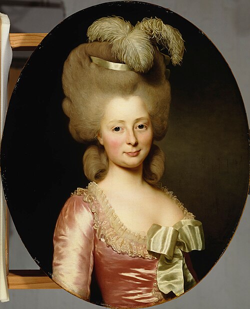 Portrit of a Lady, 1780, Alexandre Roslin
