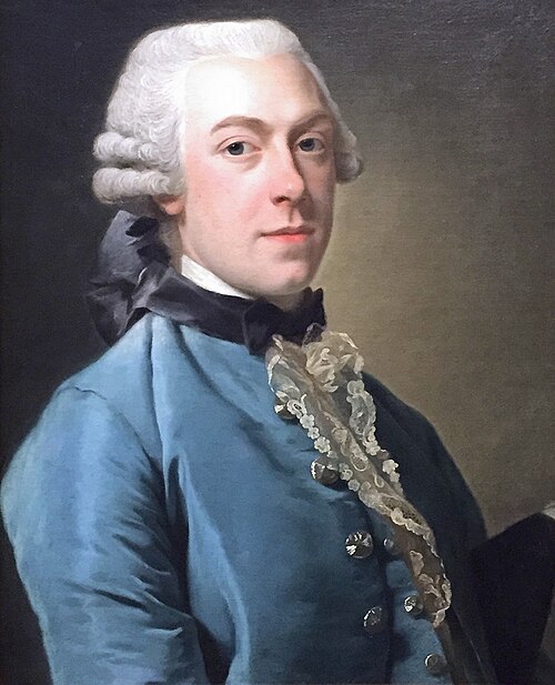 Portrait of François Fagel (1740-1773), 1762, Alexandre Roslin