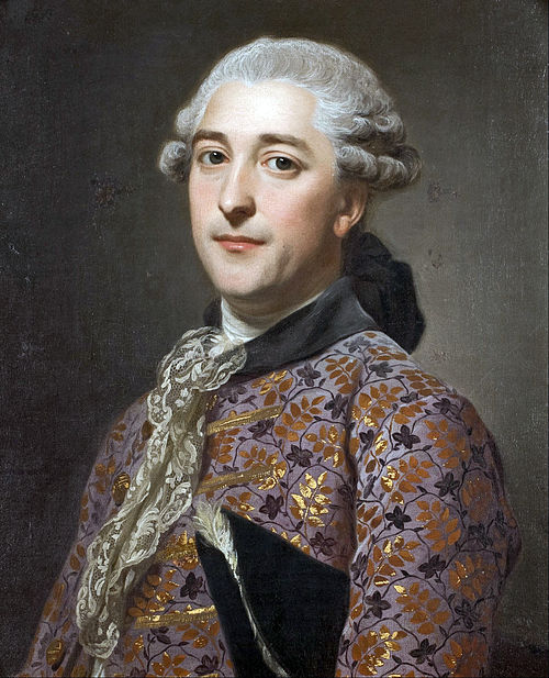 Portrait of Prince Vladimir Golitsyn Borisovtj, 1762, Alexandre Roslin