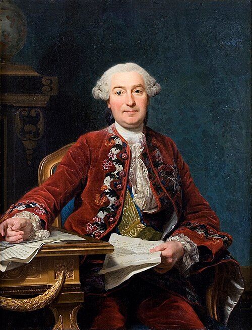 Ulrik Scheffer (1716 – 99), 1763, Alexandre Roslin