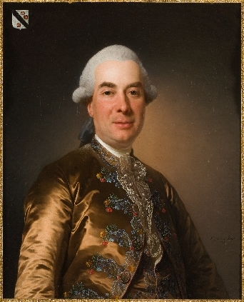 Portrait of Marie Romain Hamelin, 1781, Alexandre Roslin
