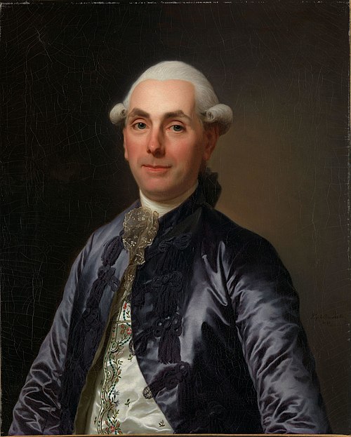 Francois Puissant de la Villeguerit, 1781, Alexandre Roslin