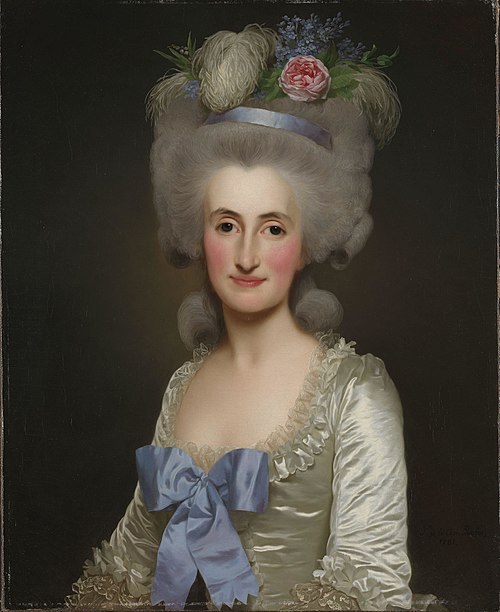 Anne Jacqueline Sophie de Malartie, 1781, Alexandre Roslin