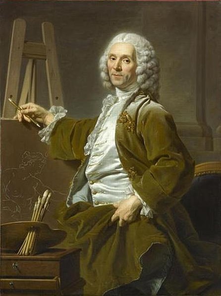 Hyacinthe Collin de Vermont (1693-1761), 1753, Alexandre Roslin