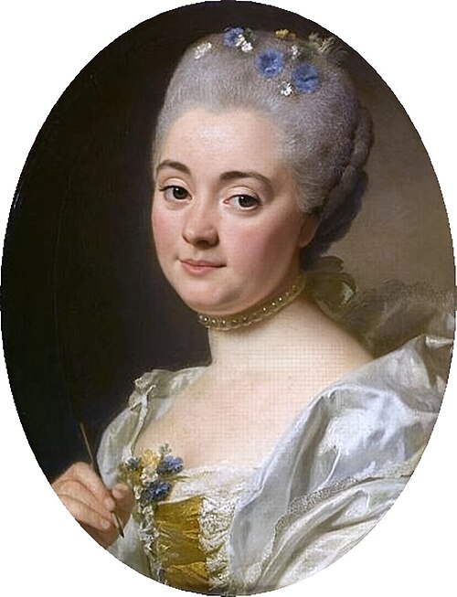 Madame Vien née Marie Thérèse Reboul (1728-1805), 1757, Alexandre Roslin