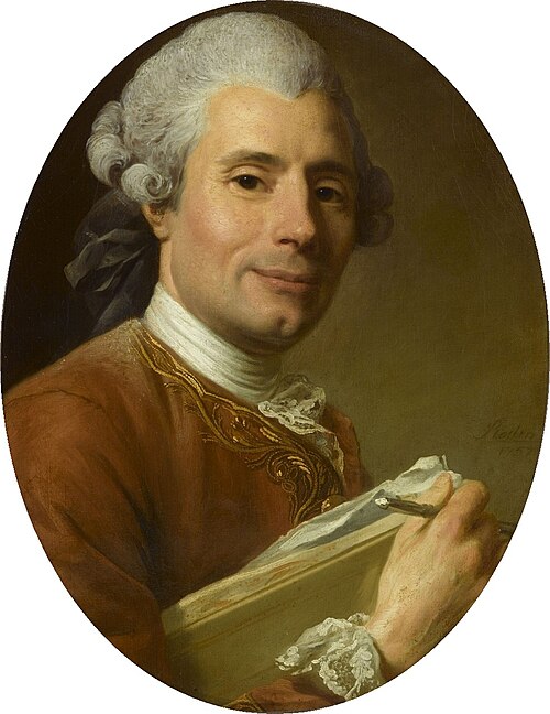 Joseph-Marie Vien, 1757, Alexander Roslin
