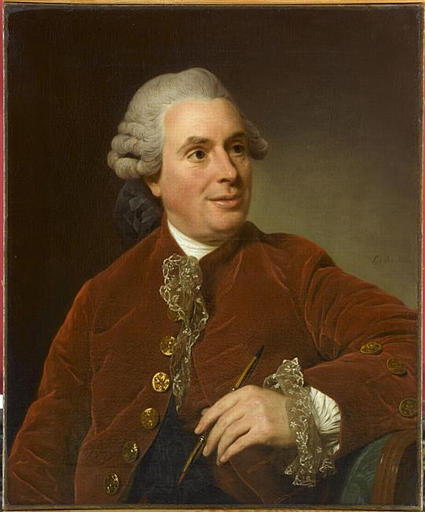 Charles-Nicolas Cochin (1715-1790), 1774, Alexander Roslin