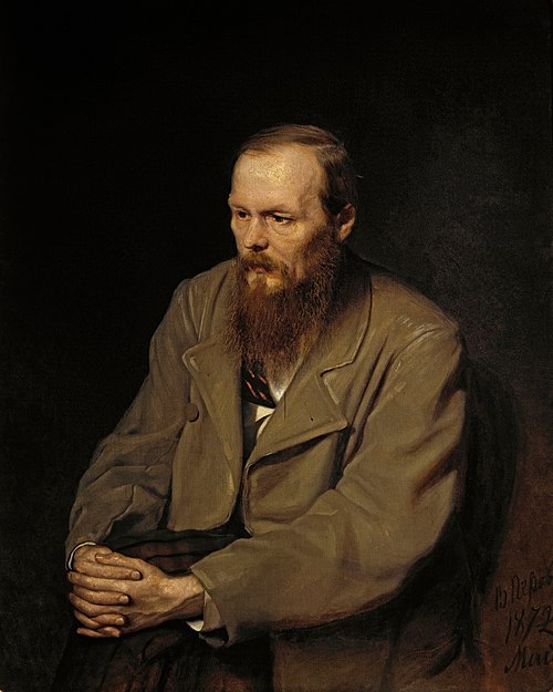 Portrait of Fedor Dostoyevsky, 1872, Vassili Perov