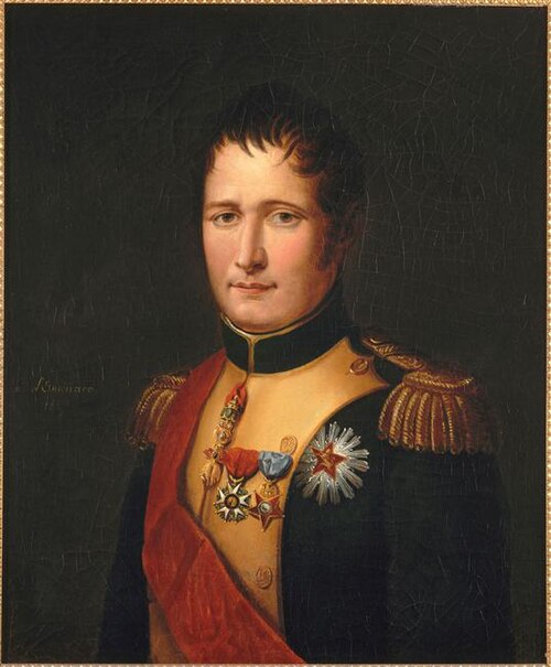 Portrait en buste de Joseph Bonaparte, 1837, Inès Esménard