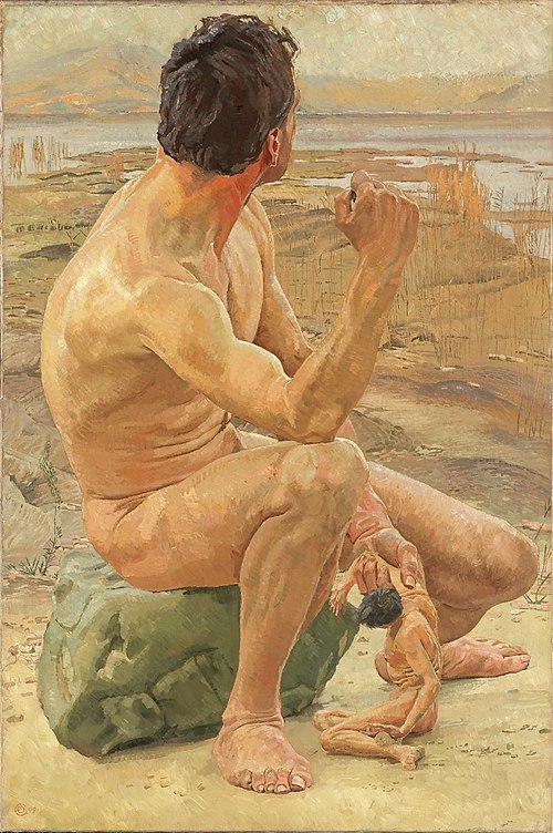 Prométhée, 1909, Otto Greiner