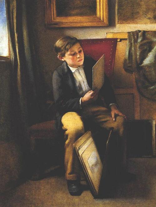 The Student, 1868, Ioánnis Zacharías