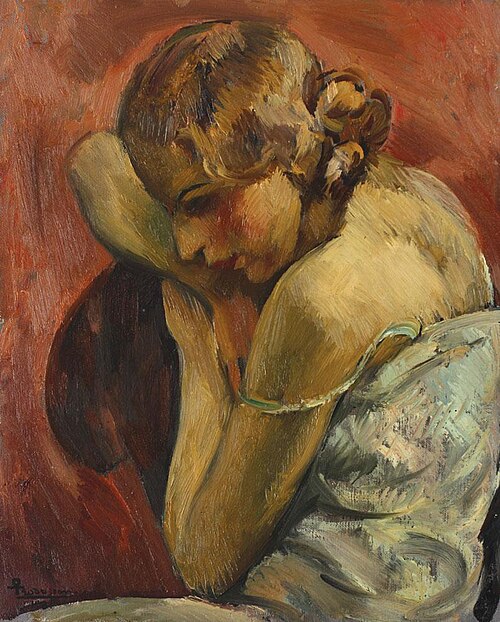 Intimitate, 1931, Ion Theodorescu-Sion