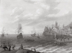 Marine, 1650, Isaac Willaerts