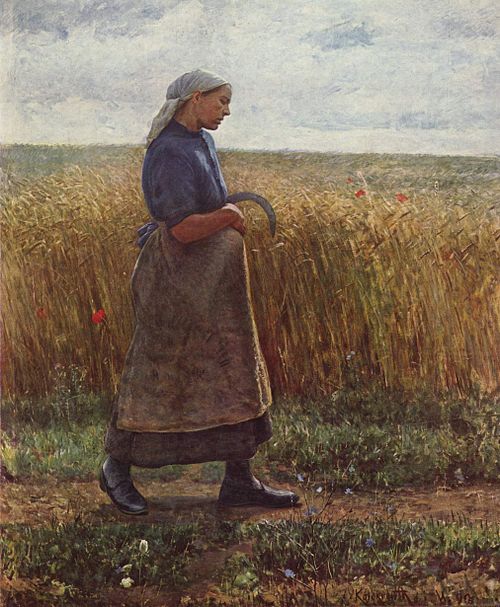 Summer, 1890, Leopold von Kalckreuth