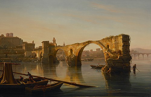 Le pont d'Avignon, , Isidore Dagnan