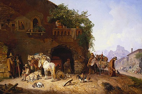 Belgiano Veterinaio, 1852, Heinrich Bürkel