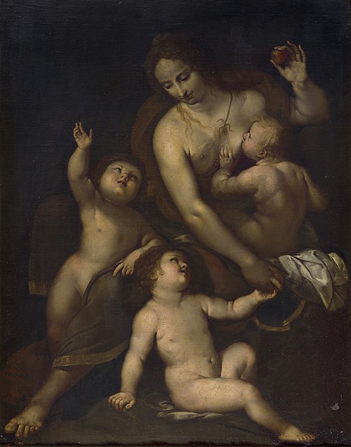 Charity, 1601, Isidoro Bianchi