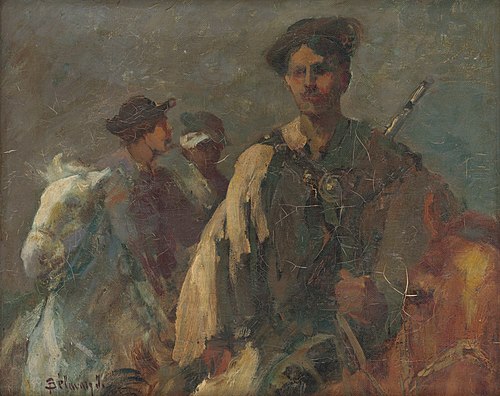 Insurgents, 1900, István Burchard-Bélaváry
