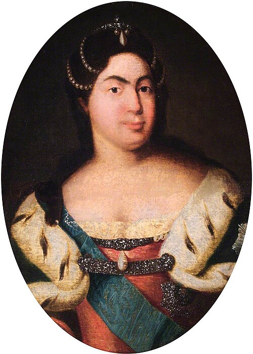 Empress Catherine I (1684–1727), , Ivan Nikitine