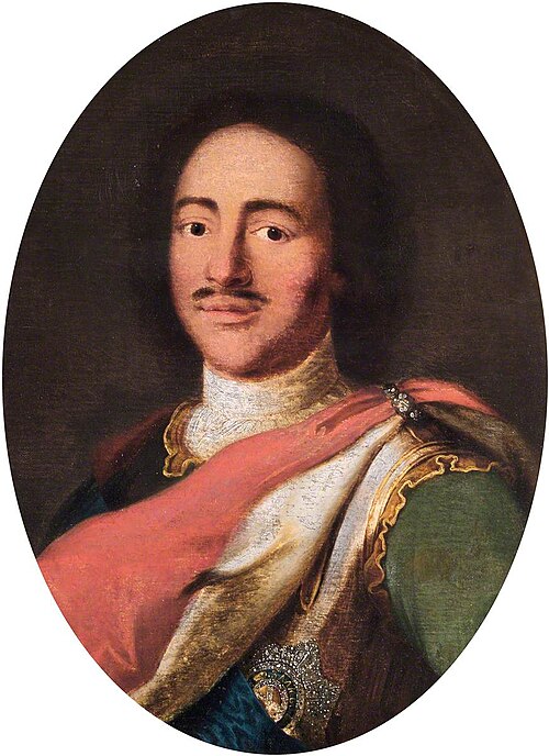 Peter the Great (1672–1725), , Ivan Nikitine