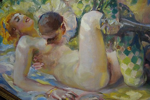 Erotikon, 1930, Ivan Vavpotič